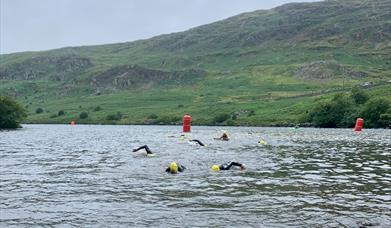 Craft Snowman Triathlon - swim