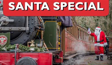 Santa Specials at Talyllyn Railway
