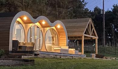 Severn Triple Pod at Great House Farm