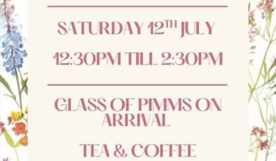 Afternoon Teas on the Lawn