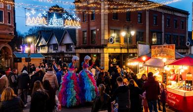 Wrexham Victorian Christmas Market