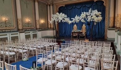 Craig Y Nos Castle Wedding Venue Open Day - Brecon Beacons SA9 1GL