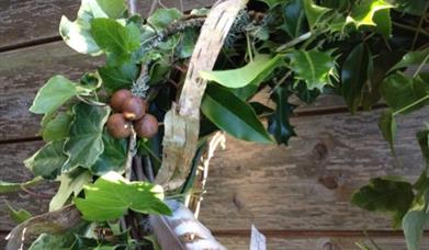 Wreath Workshop Ynys-hir