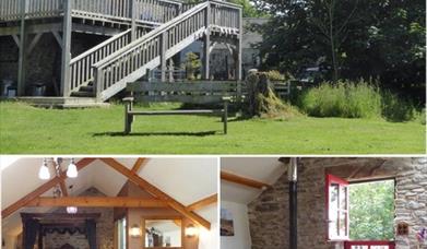 Y Granar (The Granary), Cambrian Mountains self catering
