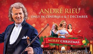 Andre Rieu Merry Christmas -Aberystwyth Arts Centre Cinema Showing