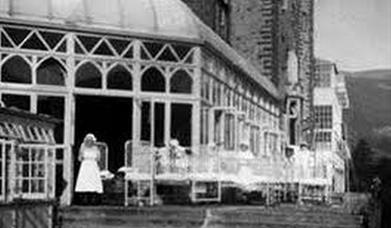 Ghost Tour All Night Investigation. Presented by Paul of Celestial Paranormal at Craig y Nos Castle
