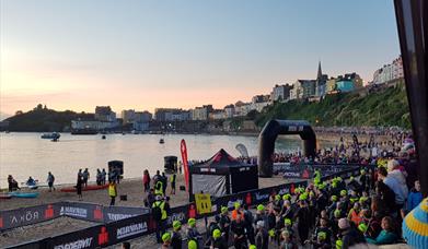 Ironman Wales - Tenby Beach