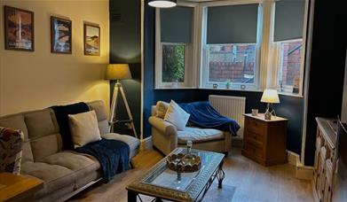 Hawthornden Holidays living room