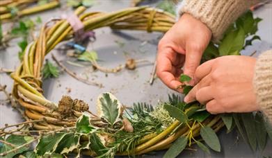 Christmas Wreath Workshops @ Llanerchaeron
