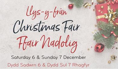 Christmas Fair | Llys-y-Frân Lake & Visitor Centre