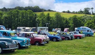 Machen Show Vintage Cars