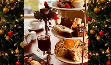 Festive Afternoon Tea at The Metropole Hotel