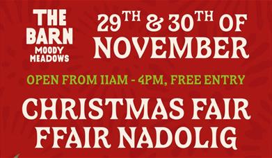 Christmas Fair at Moody Meadows
