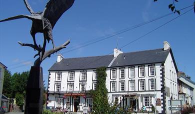 Neuadd Las Hotel, Llanwrtyd Wells