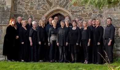 Choral Christmas with Quindici @ Gregynog