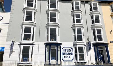 The Richmond Hotel | Aberystwyth Seafront