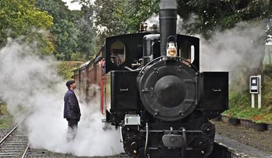 Vintage Weekend at Welshpool & Llanfair Railway