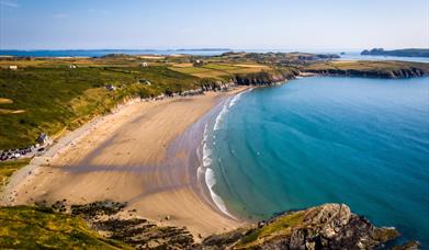 Whitesands Beach St Davids