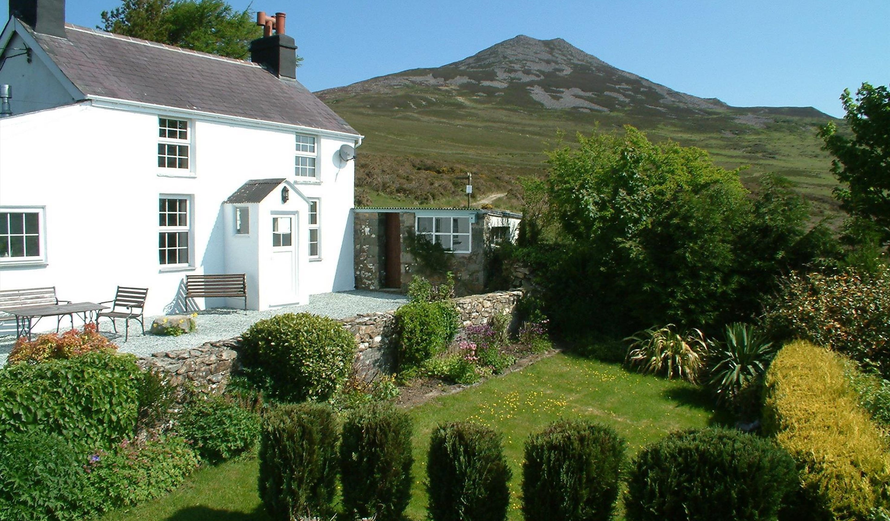 Gors-lwyd Cottage, Llyn Peninsula