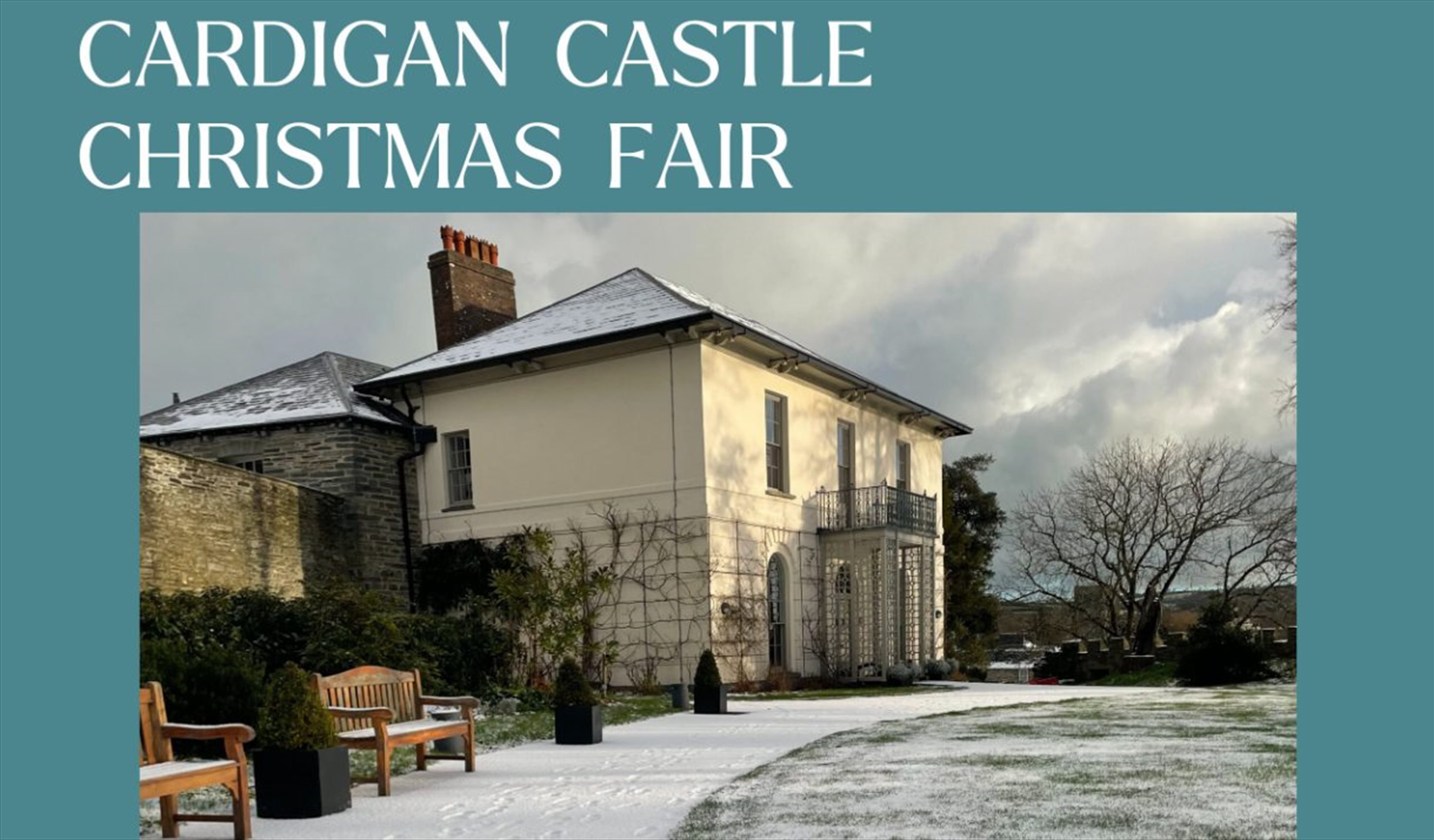 Cardigan Castle Christmas Fair 2025