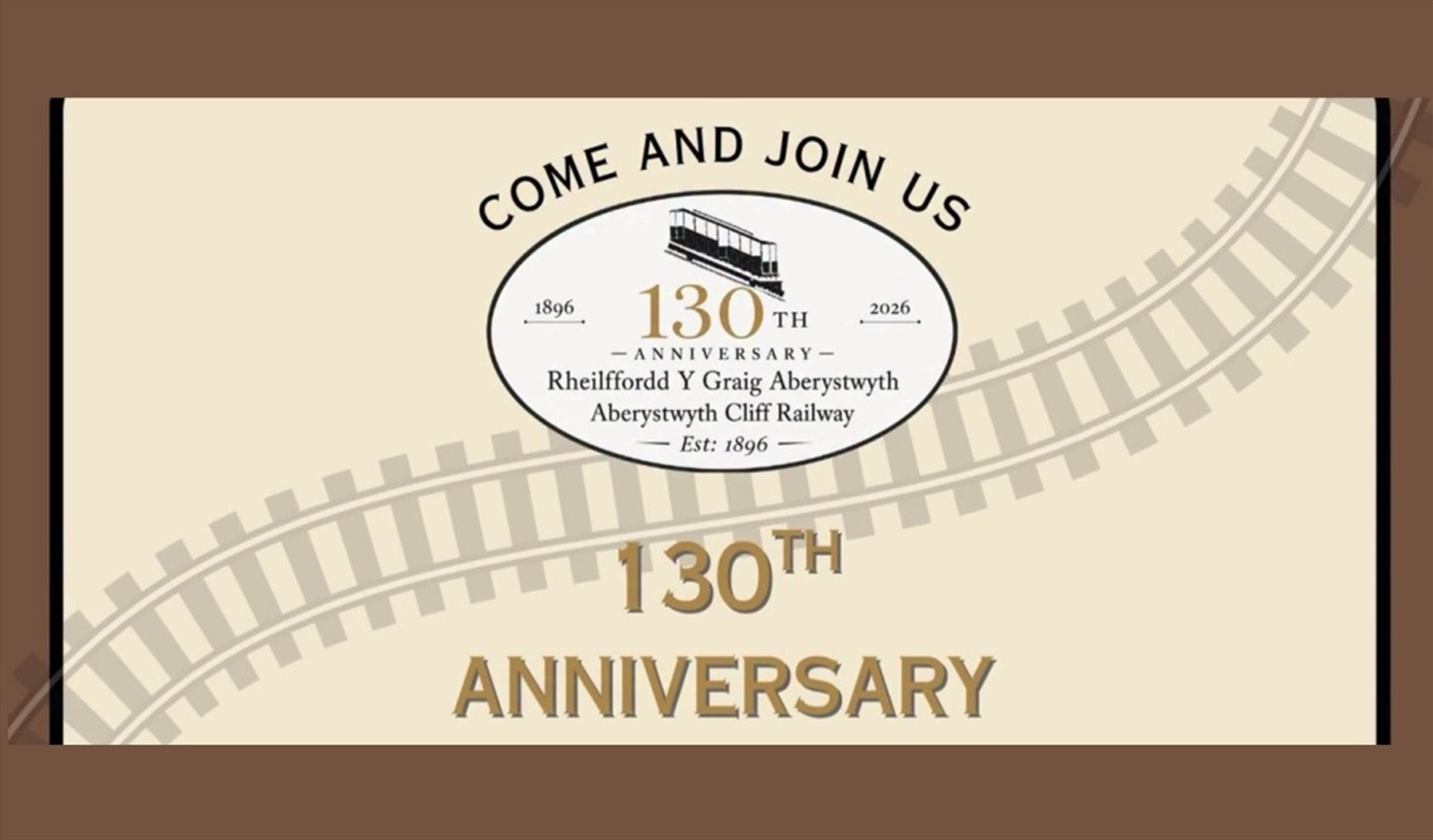 Aberystwyth Cliff Railway 130th Celebrations