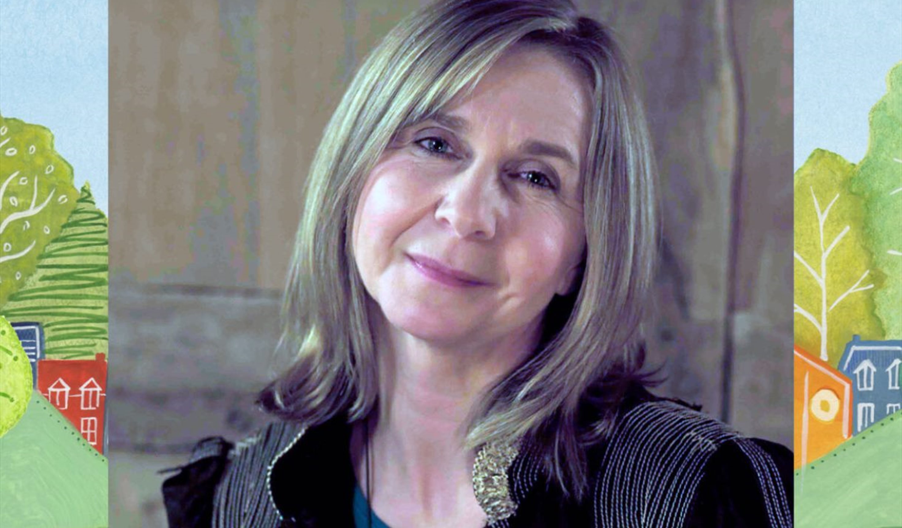 Siân James at Gŵyl Machynlleth Festival