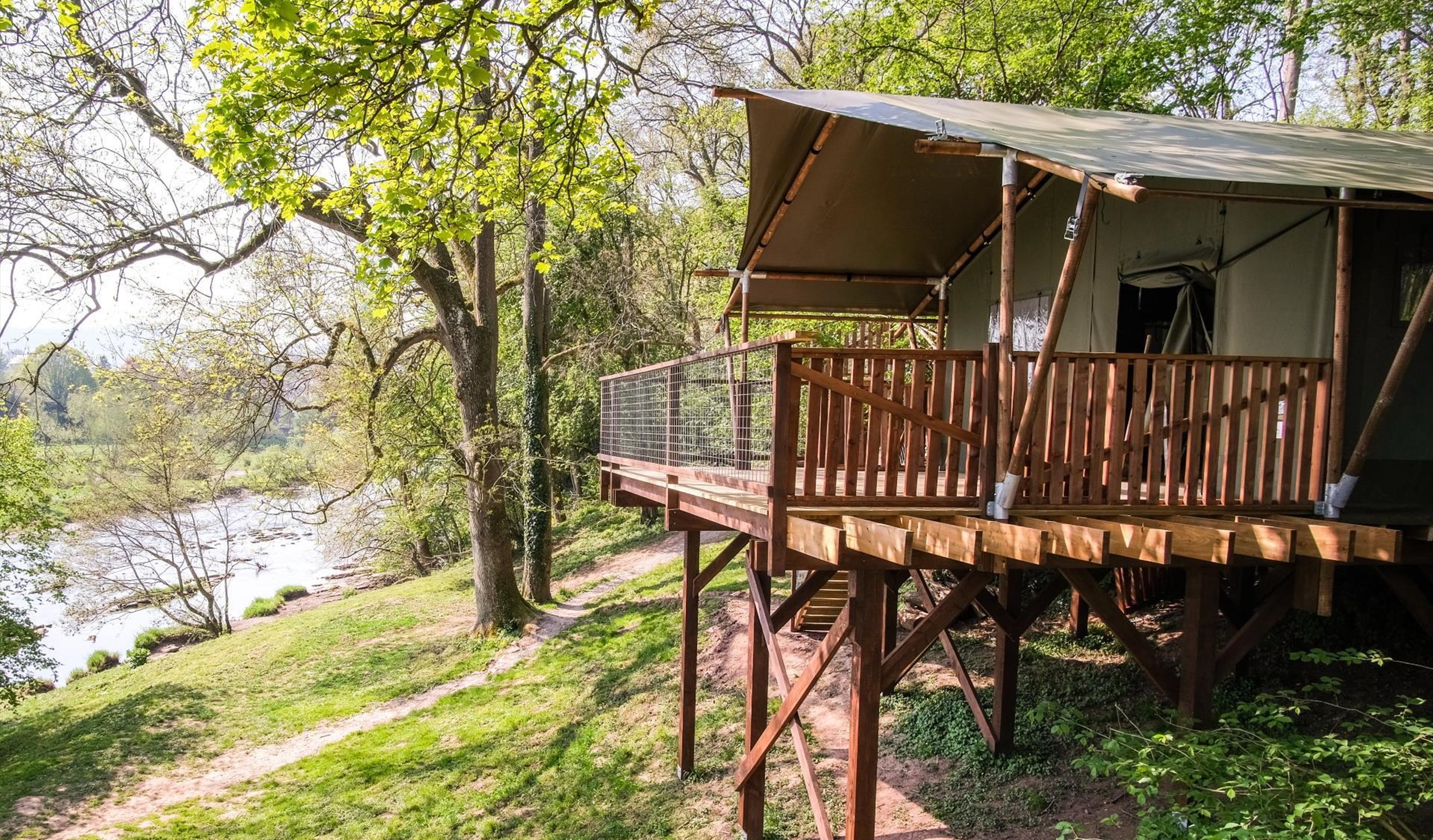 By the Wye | Glamping
