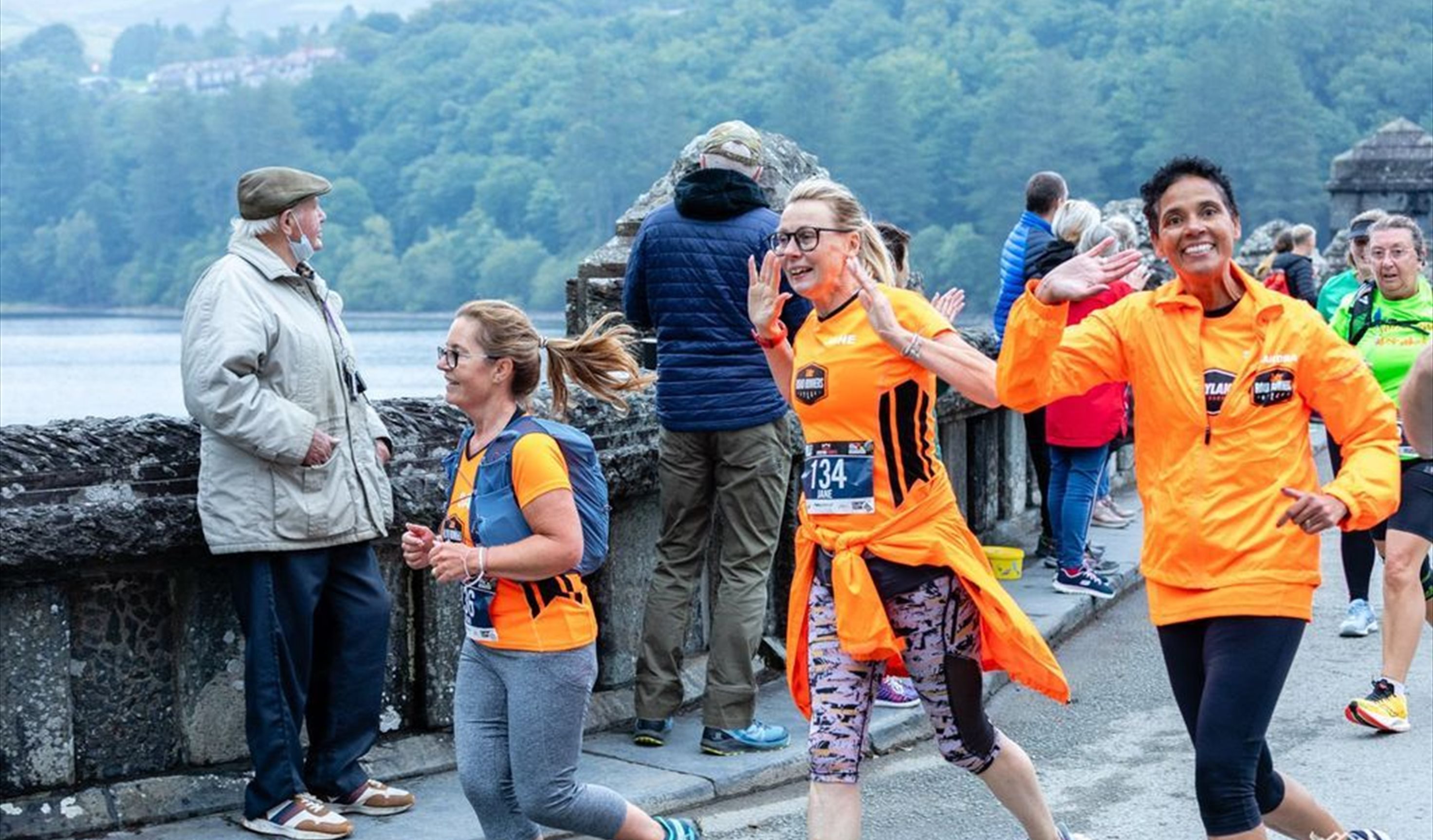 Lake Vyrnwy Half Marathon