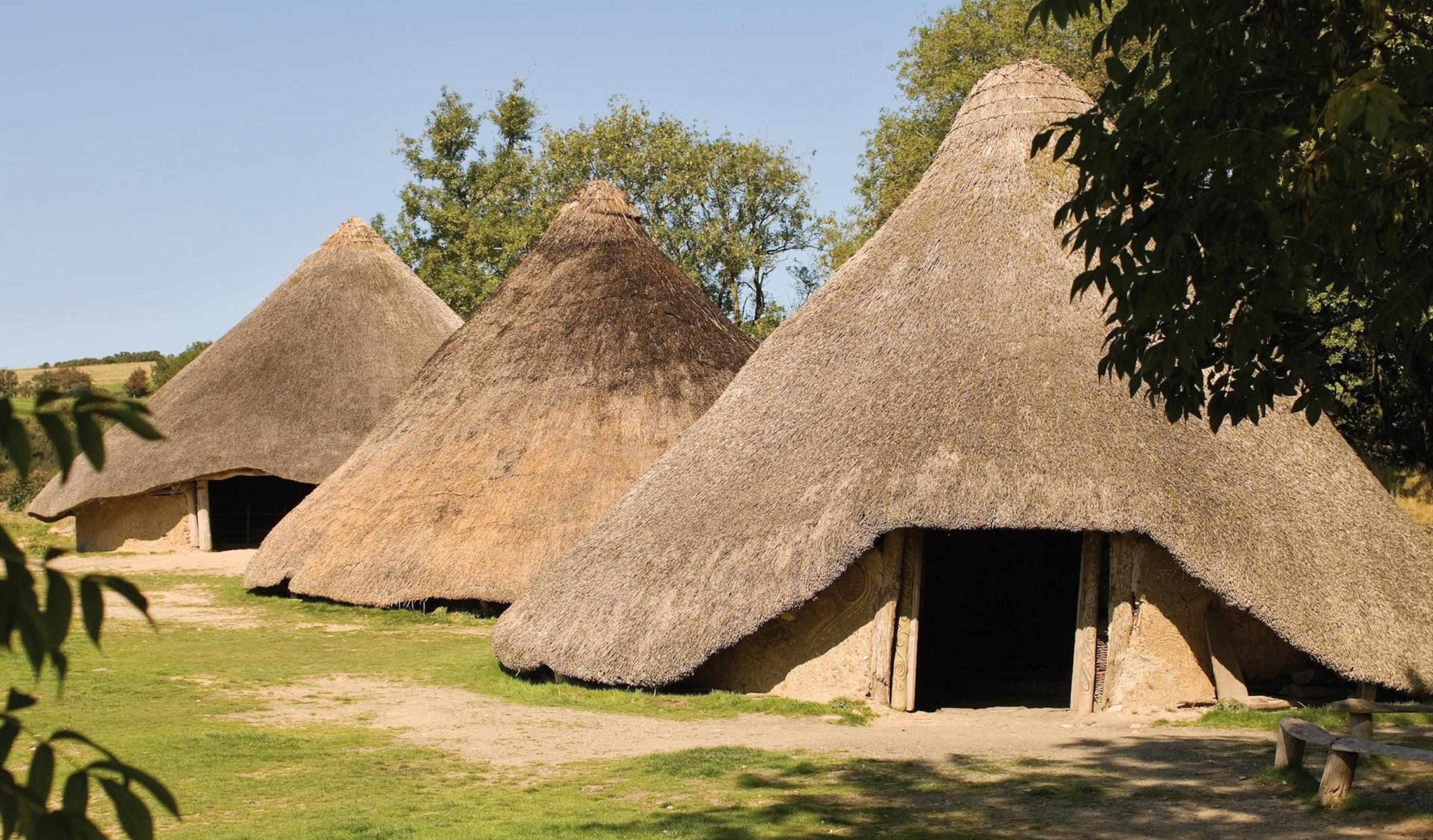 Castell Henllys Iron Age Fort