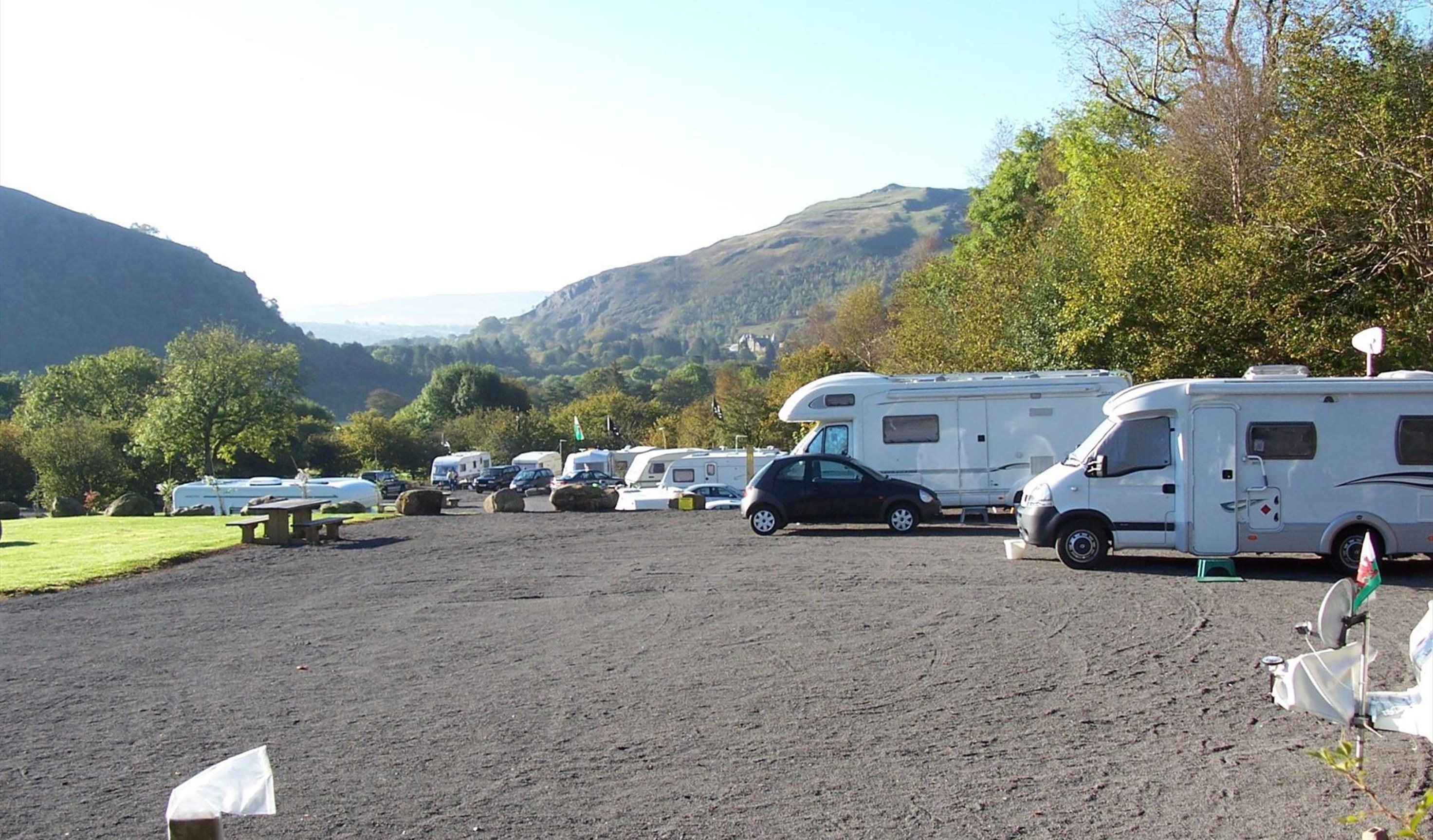 Brecon Beacons Resort | Motorhome Pitches