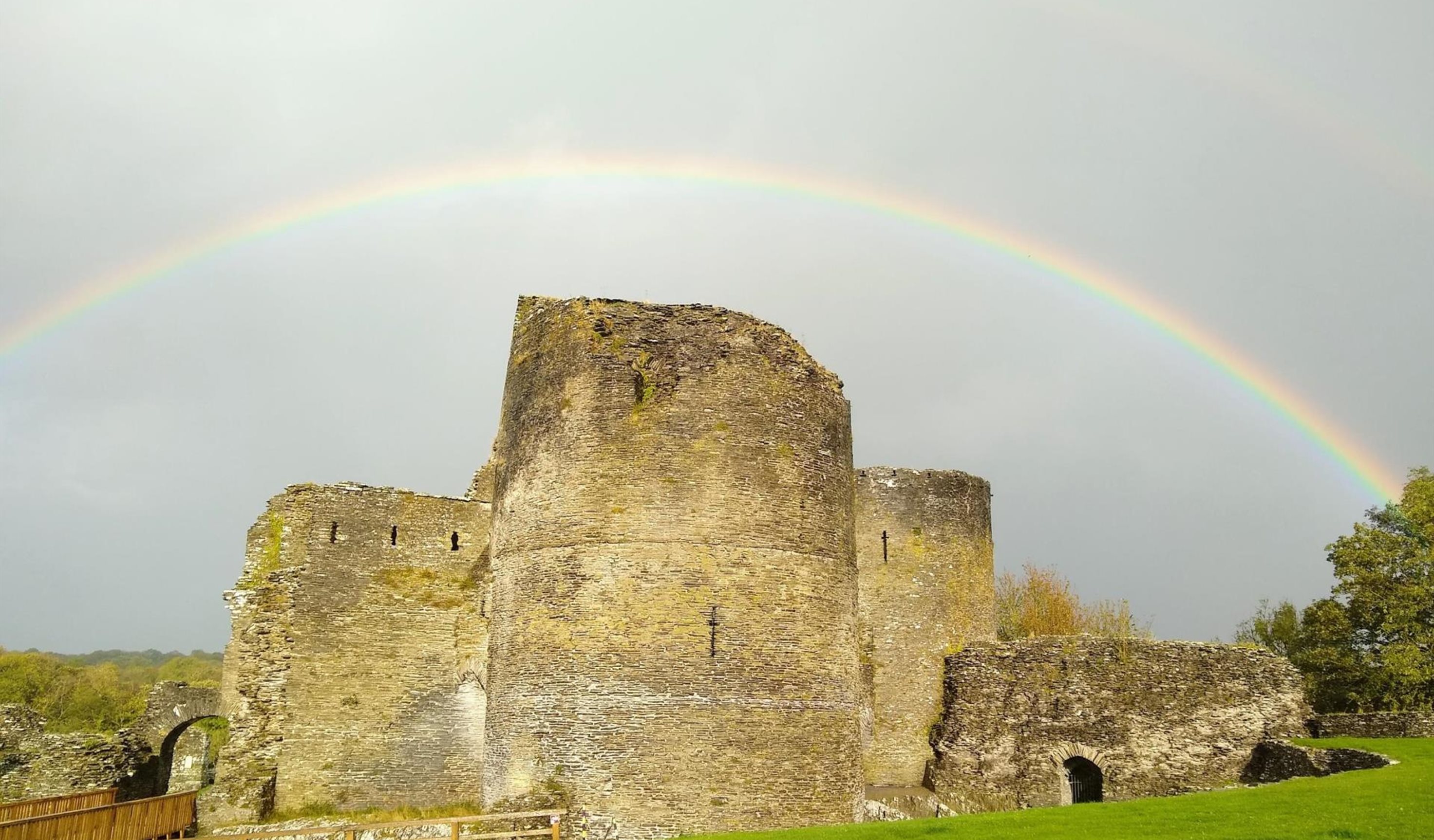 Cilgerran Castle (Cadw)