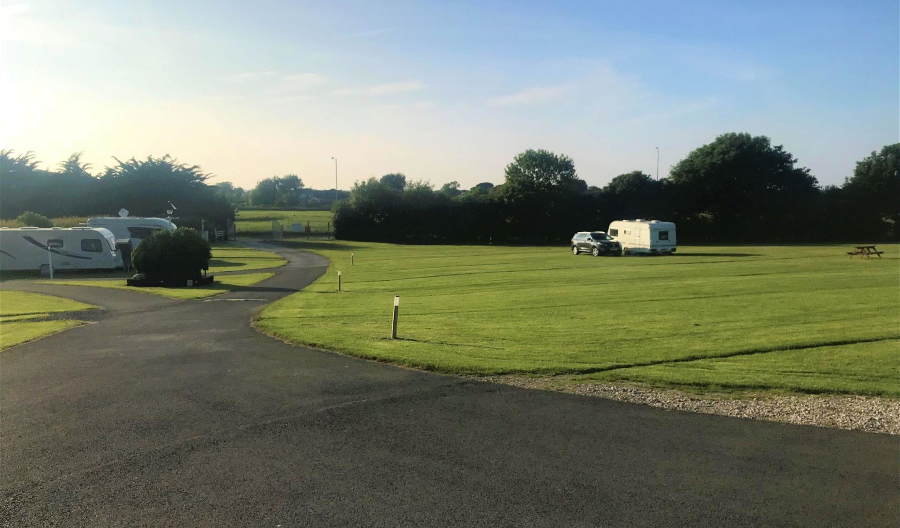 Nant Mill Touring Caravan Park