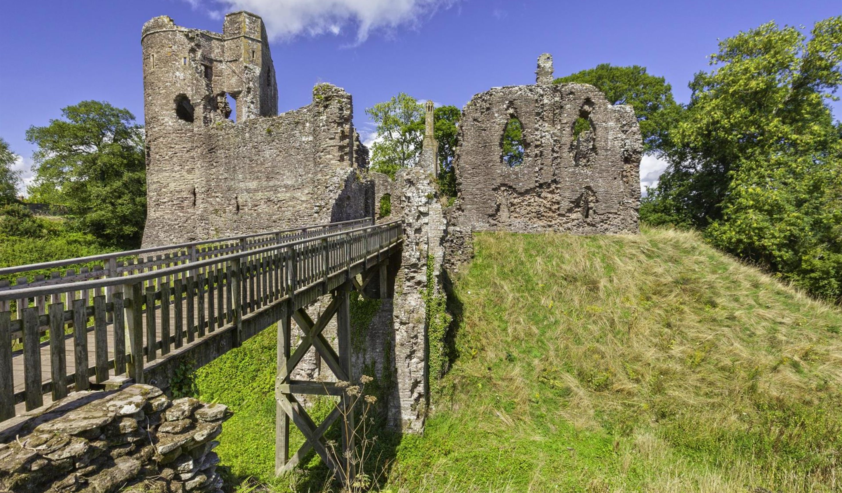 Grosmont Castle (Cadw)