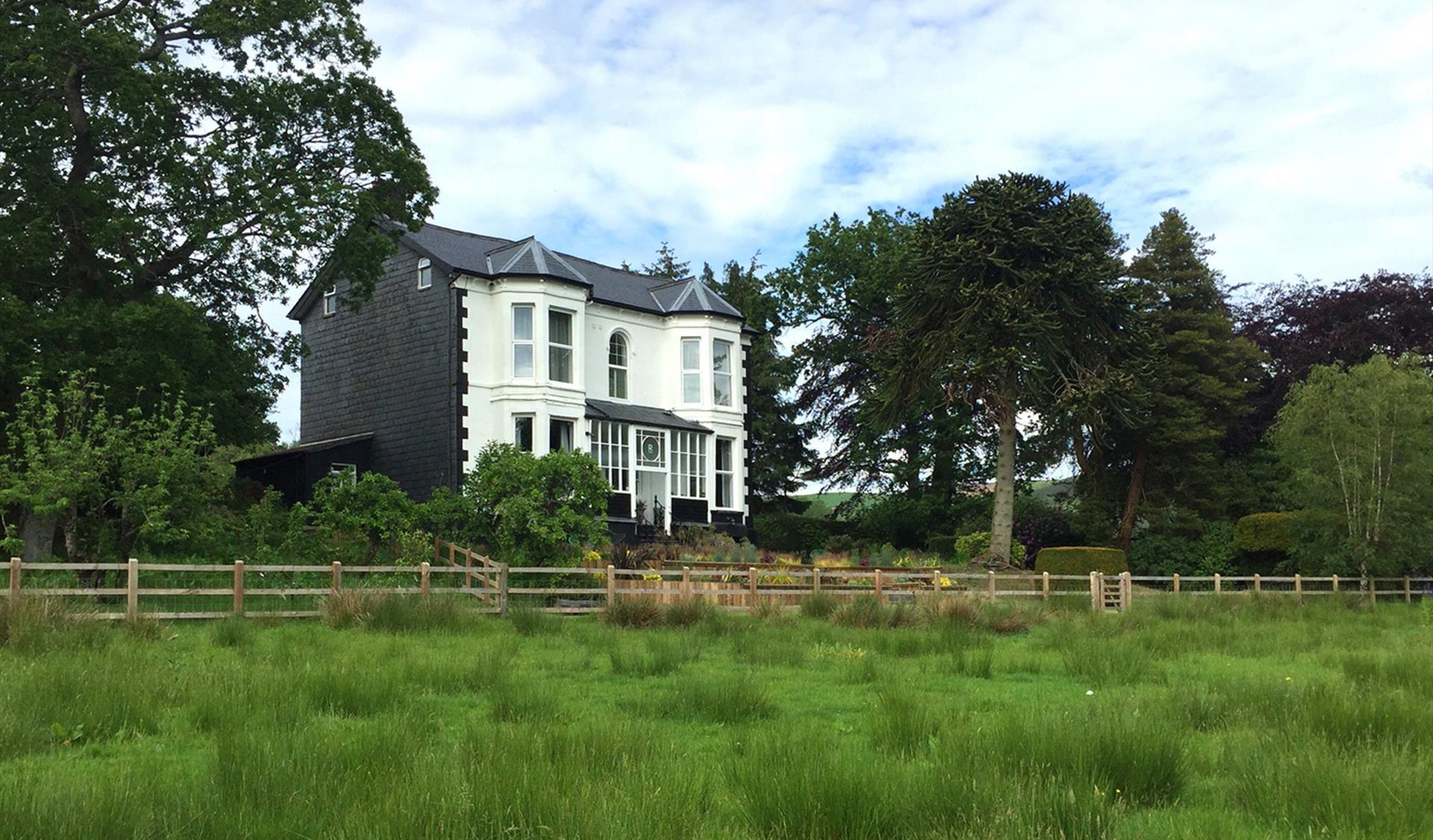 The Royston is a unique, laid back, 7-room contemporary guest house on the outskirts of Llanbrynmair in the heart of Mid Wales.