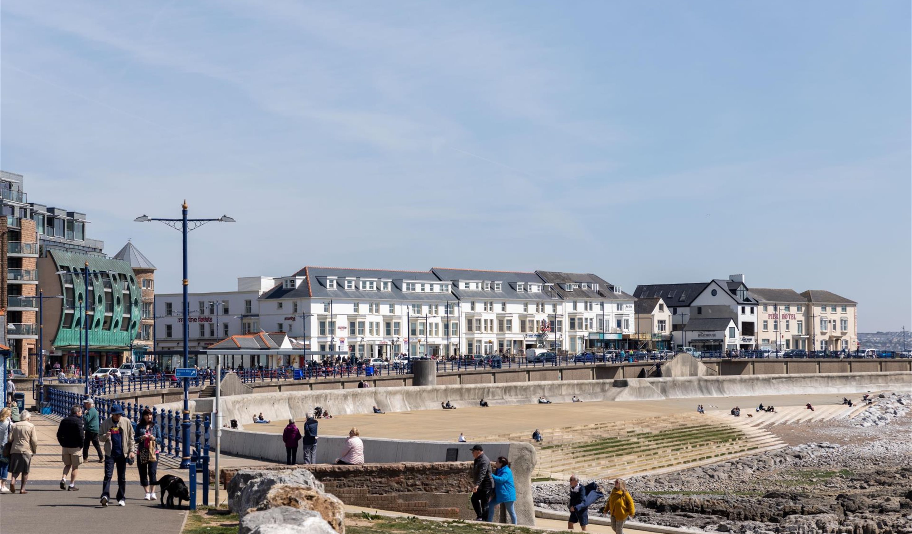 Porthcawl - Town Beach