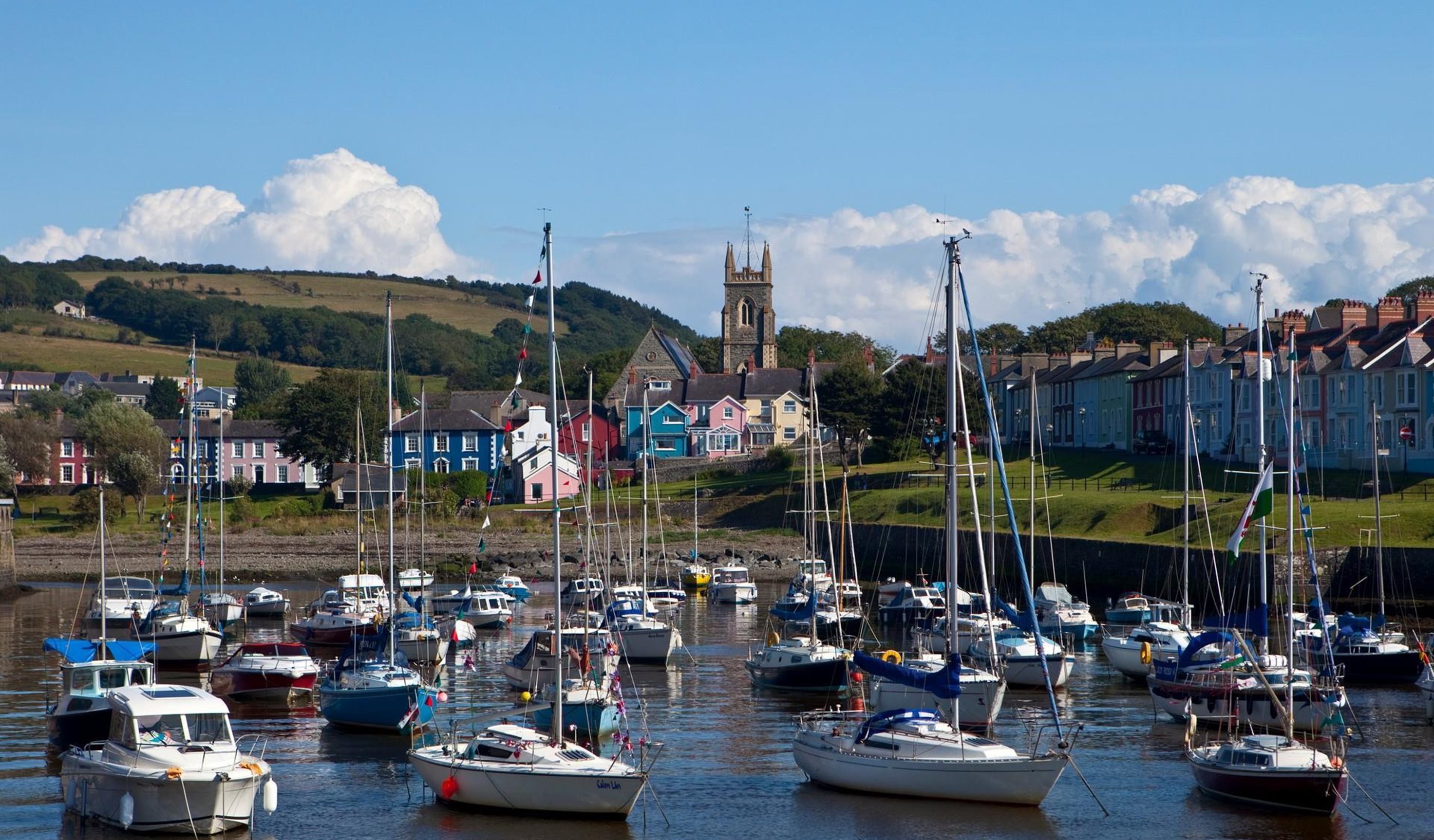 Aberaeron Harbour