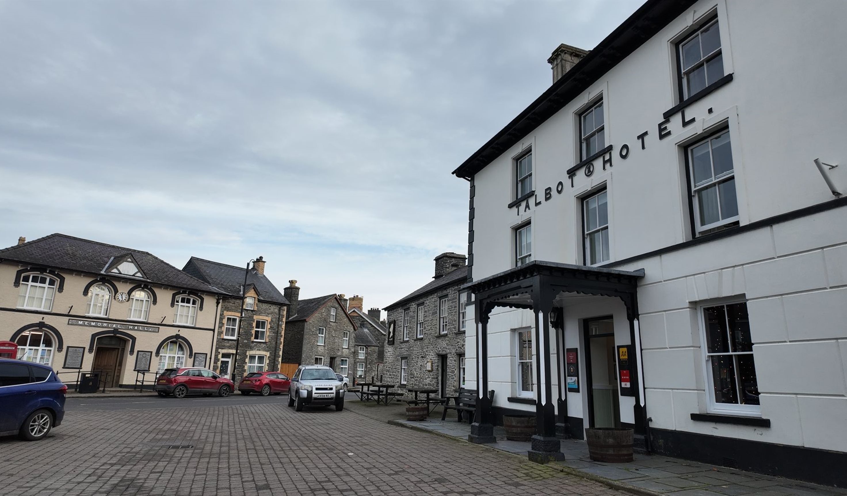 Tregaron Town Square