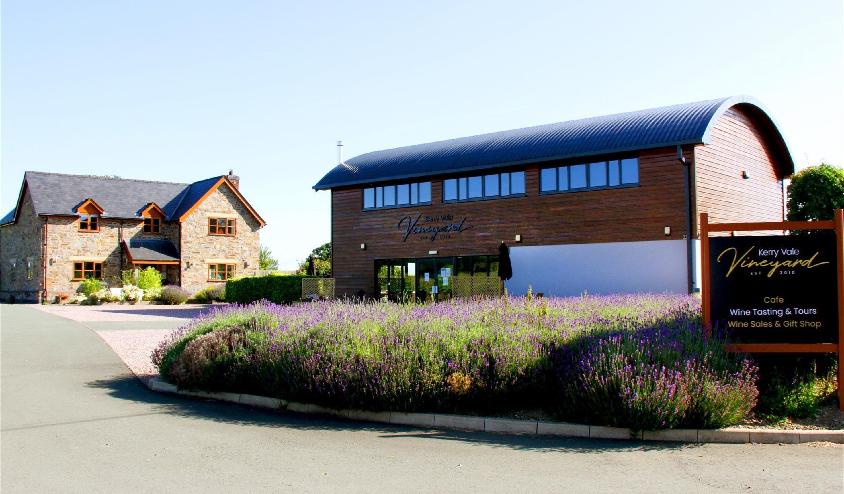 Kerry Vale Vineyard | Cellar Door Shop