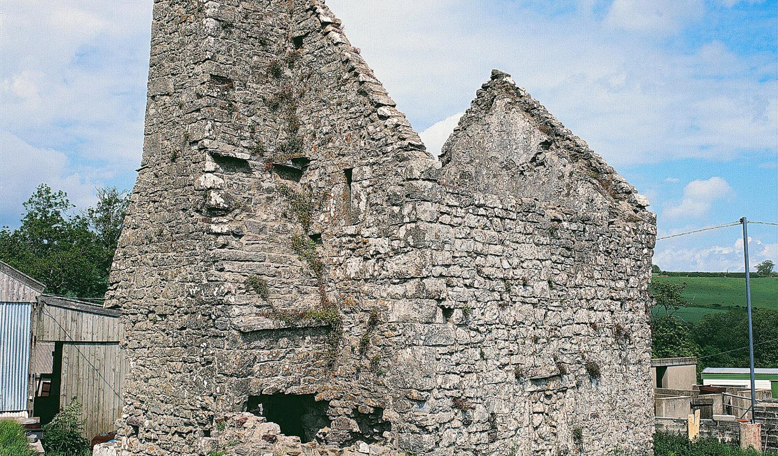 Carswell Medieval House (Cadw)