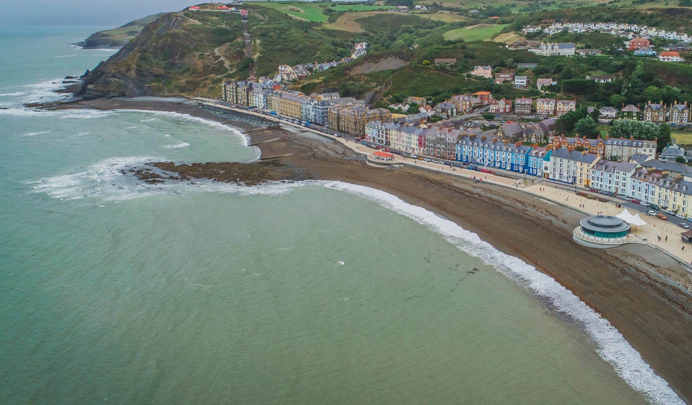 Wales Coast Path - Aberystwyth, Ceredigion