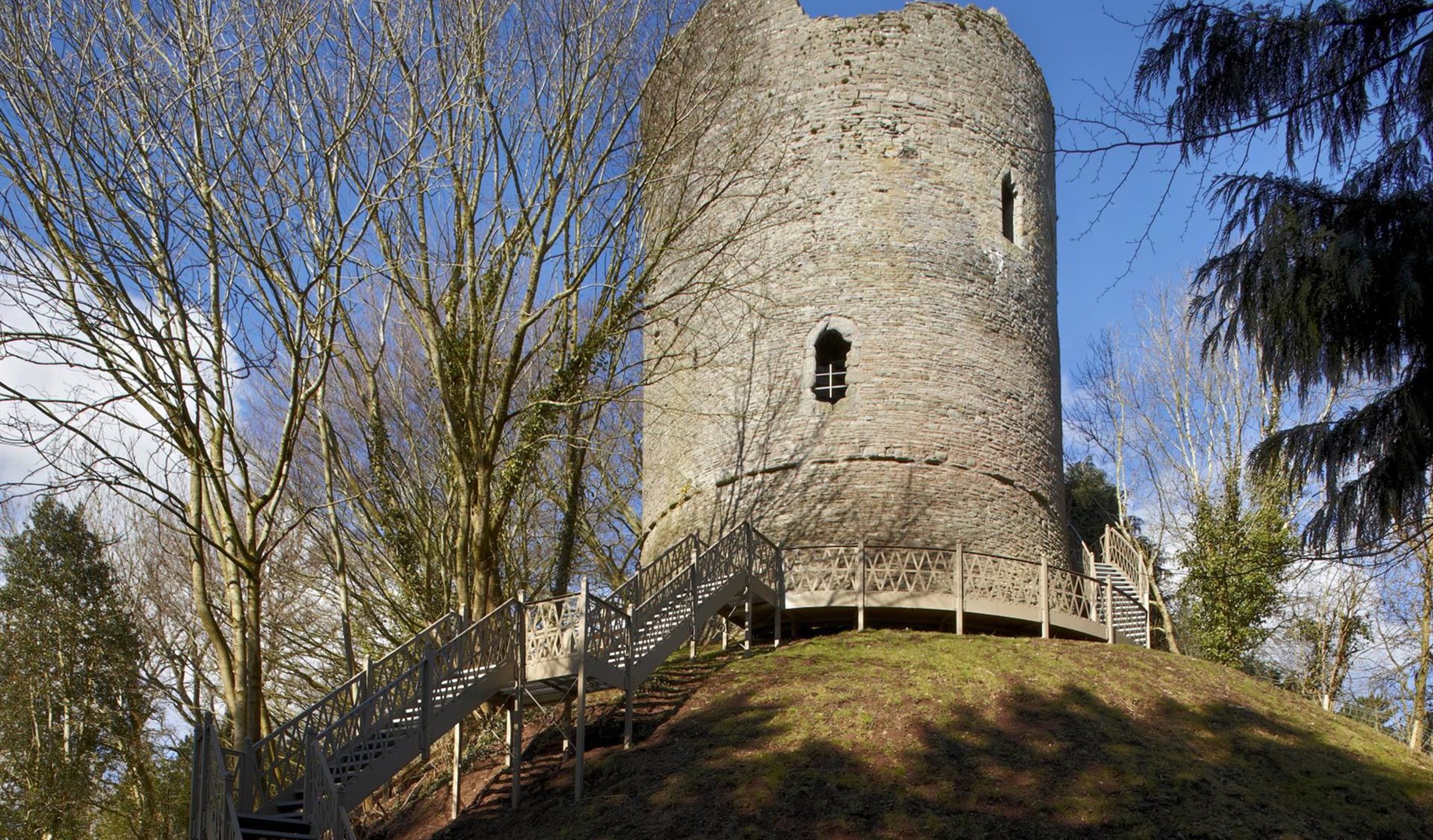 Castell Bronllys | Bronllys Castle