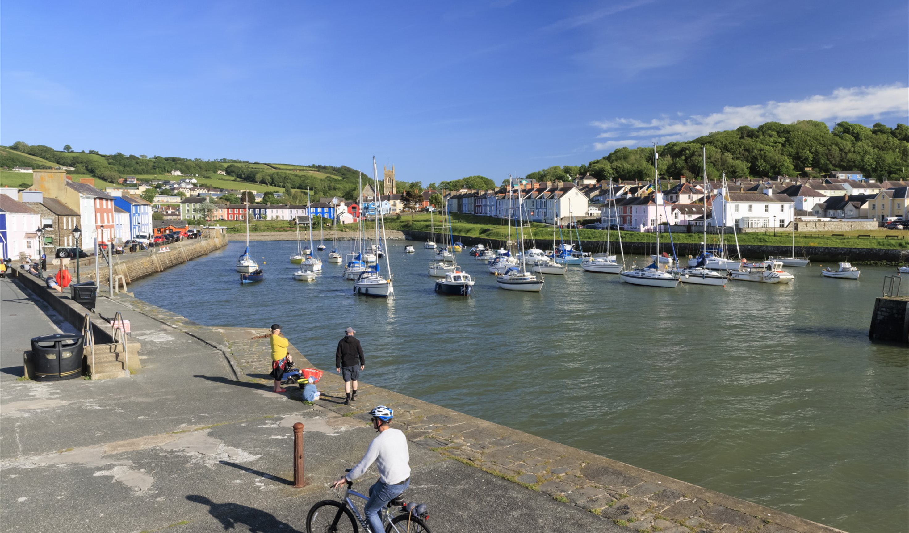 Aberaeron | Cycling