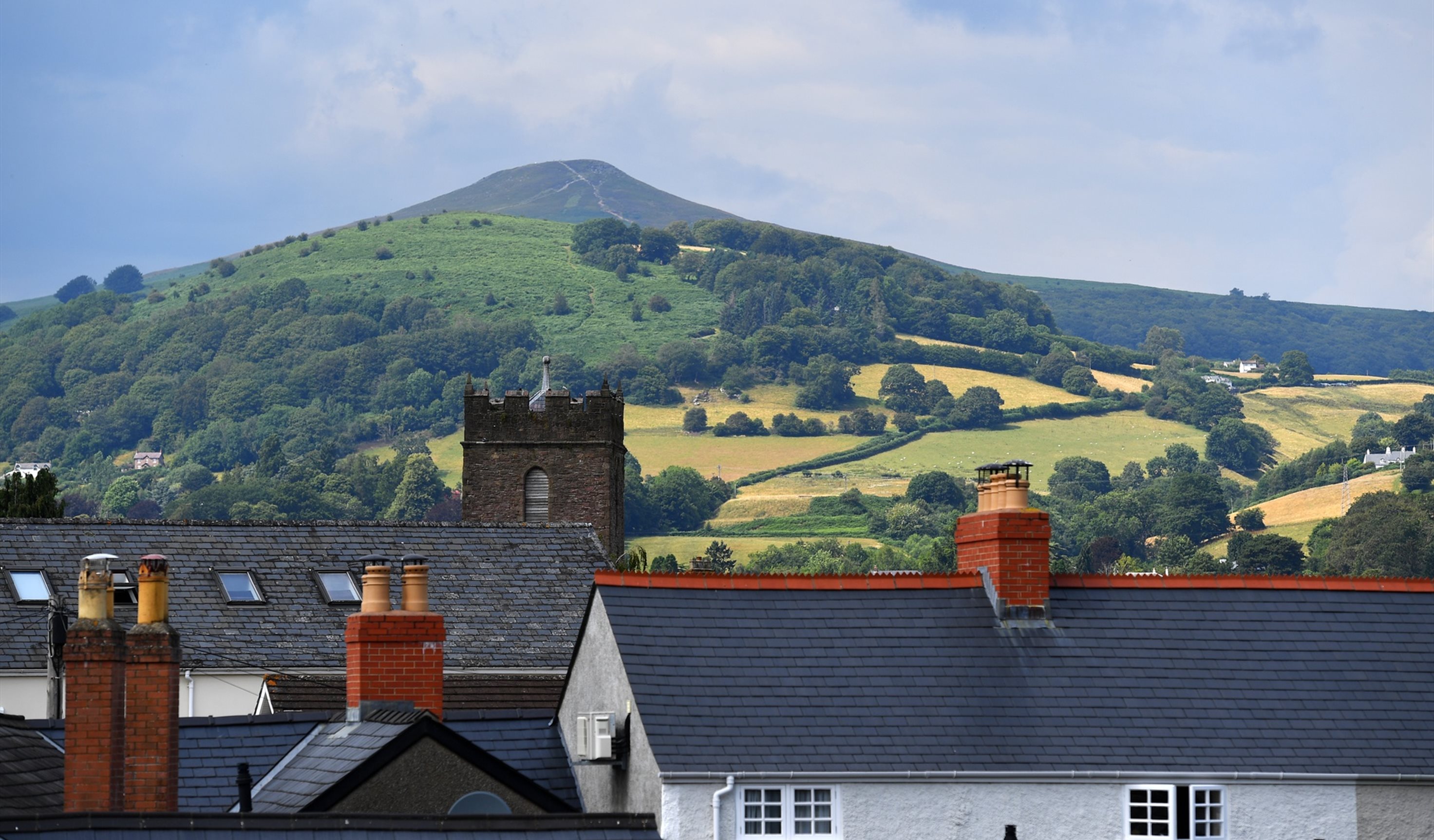 Abergavenny, Brecon Beacons
