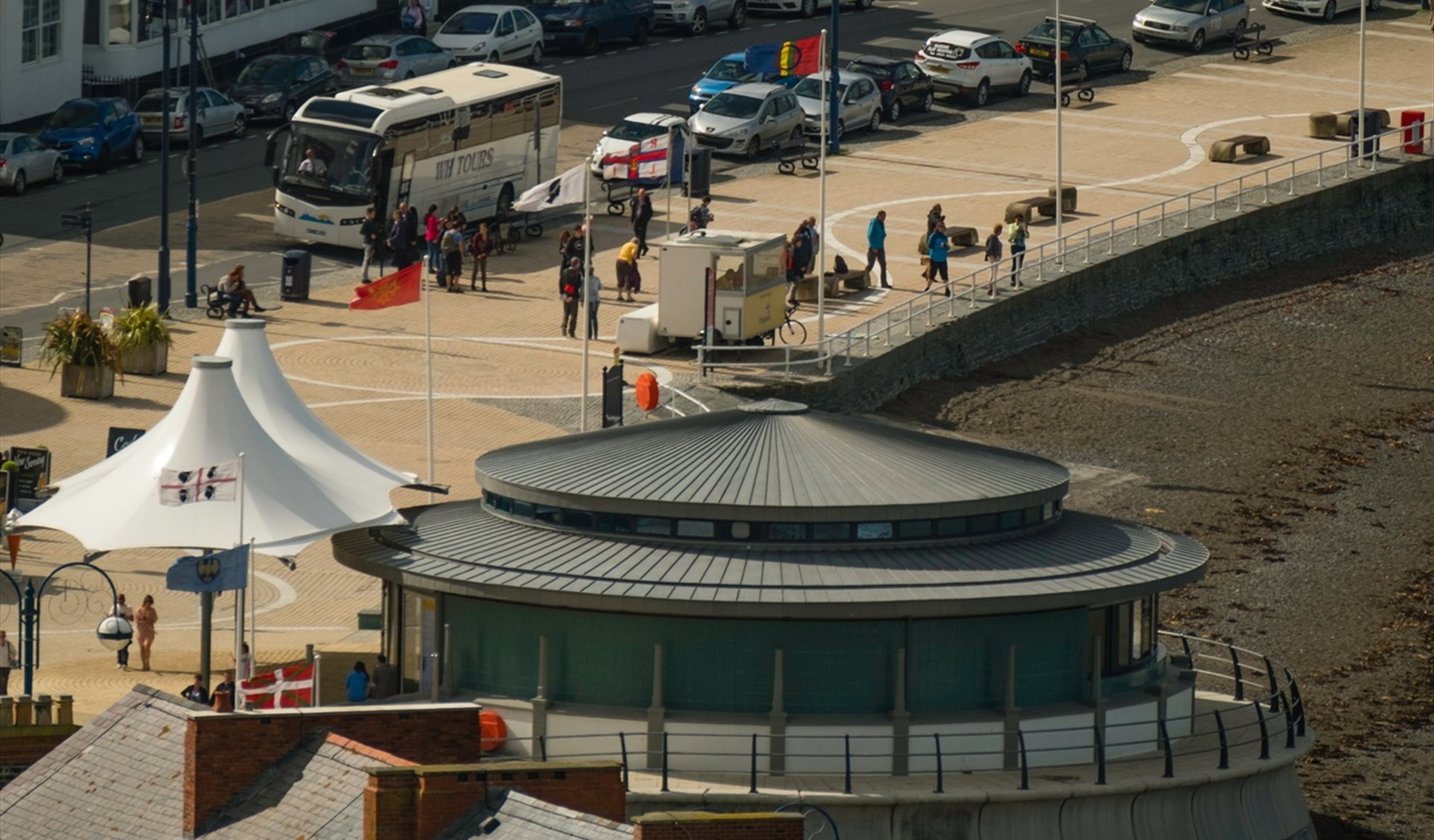 Aberystwyth Bandstand & Promenade