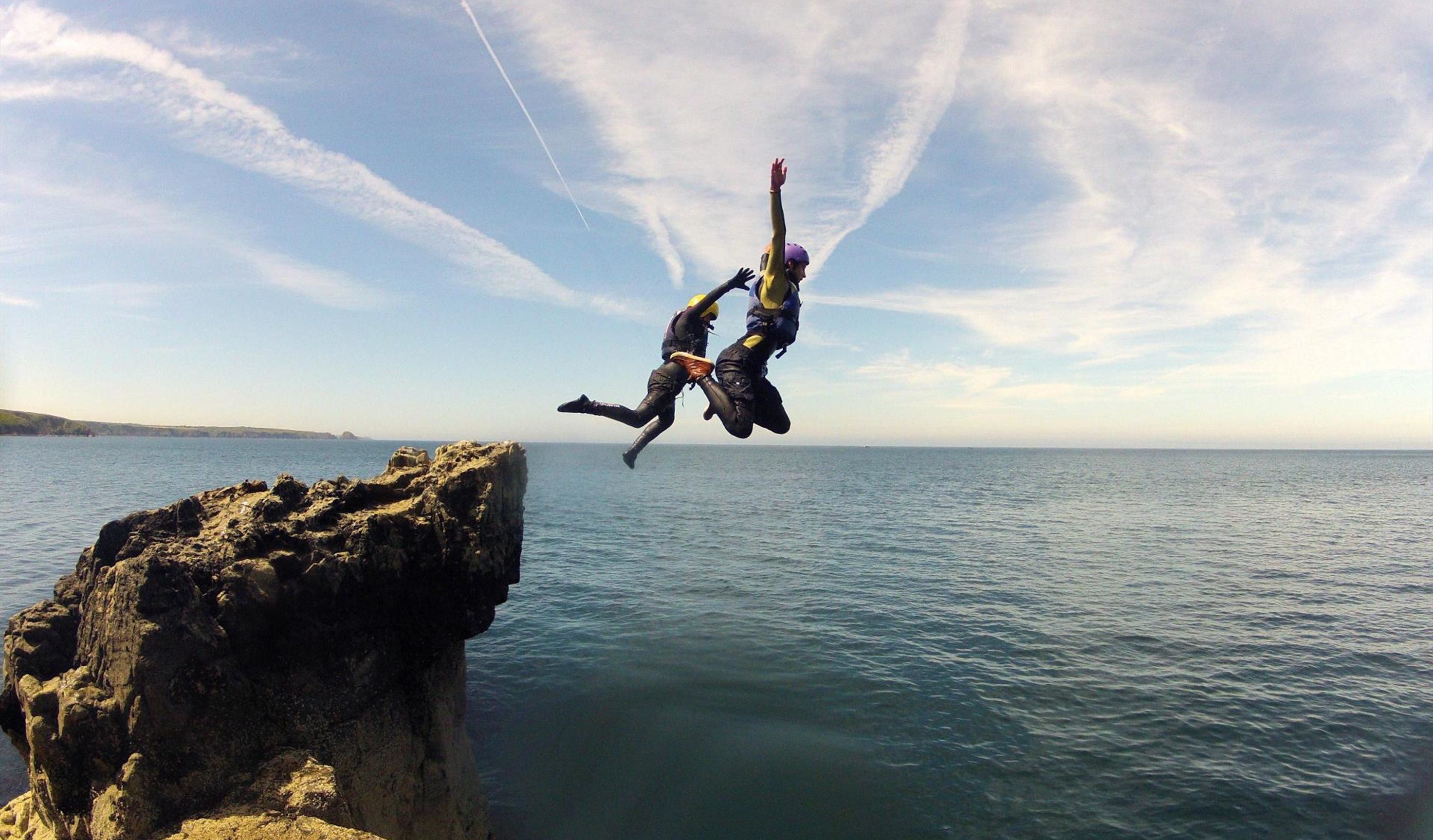 Coasteering Adventure