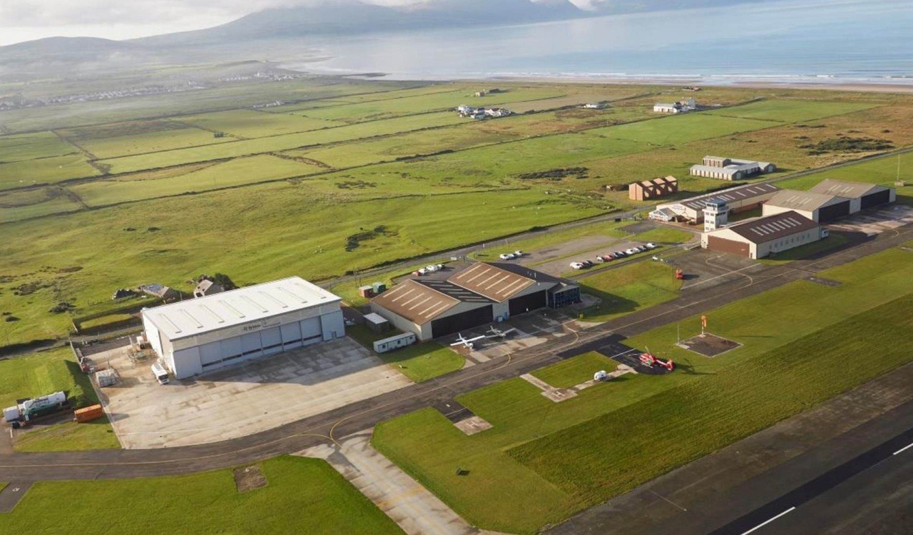 Caernarfon Airport