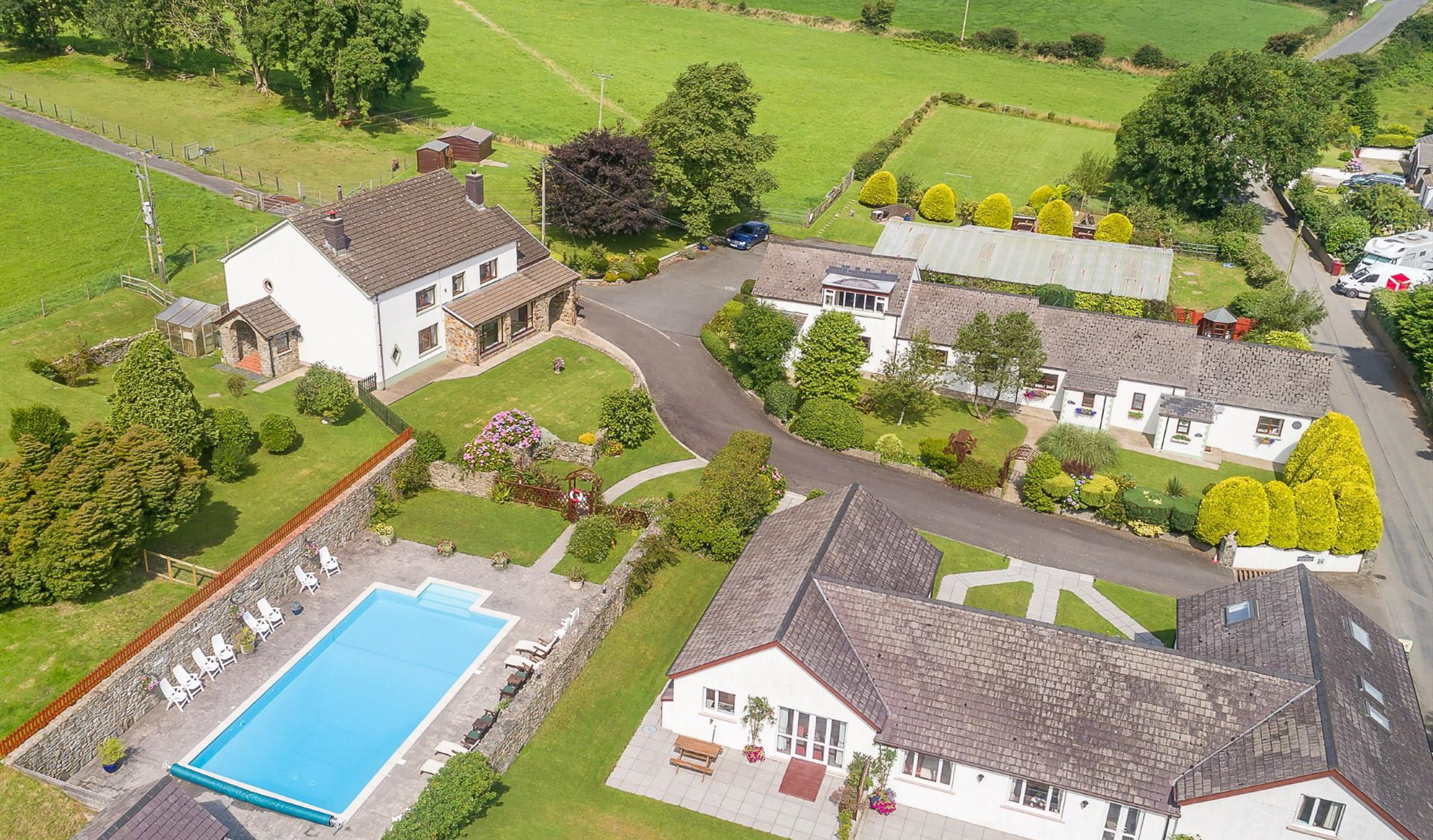 Trenewydd Farm Holiday Cottages