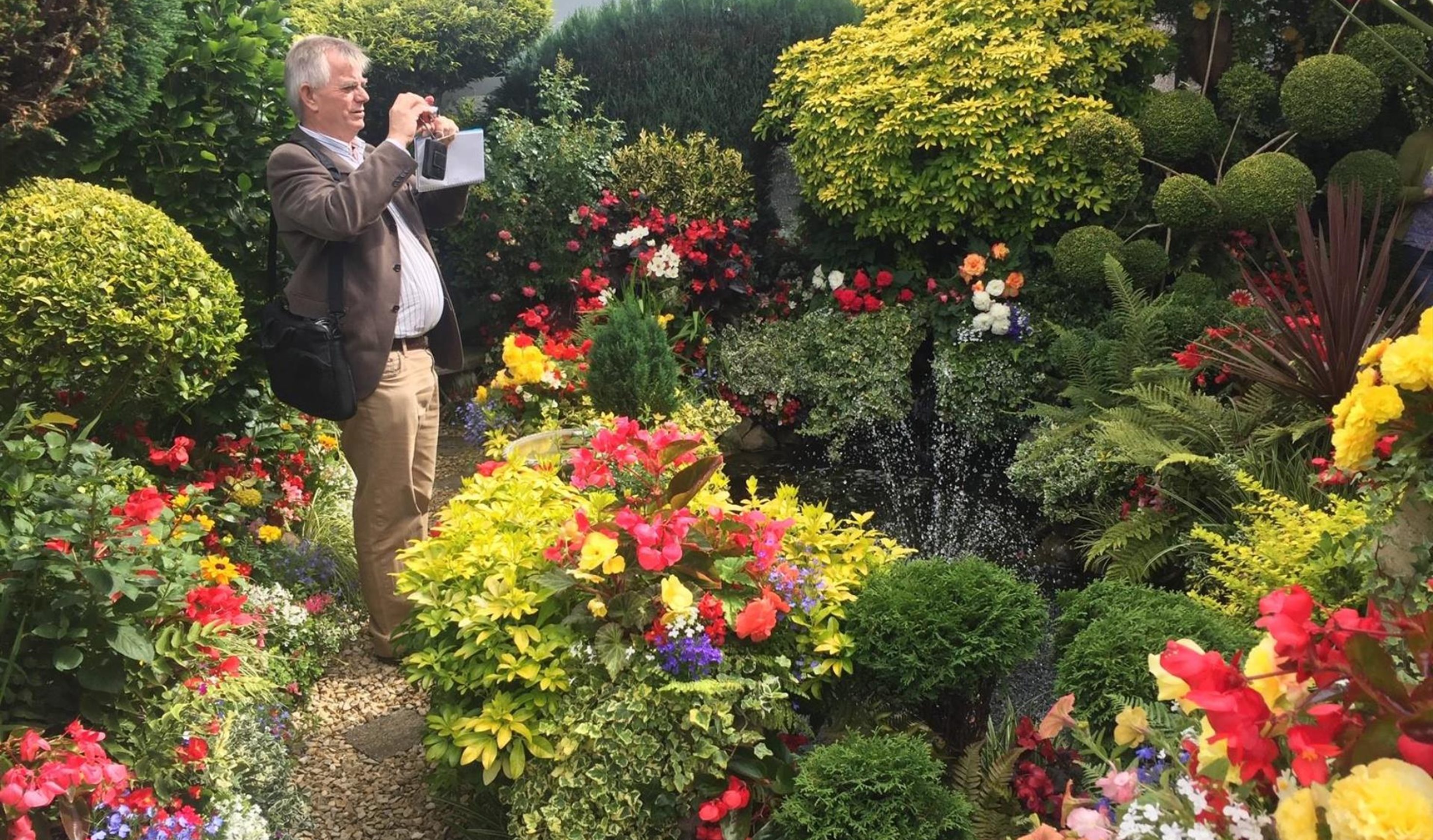 Usk Open Gardens