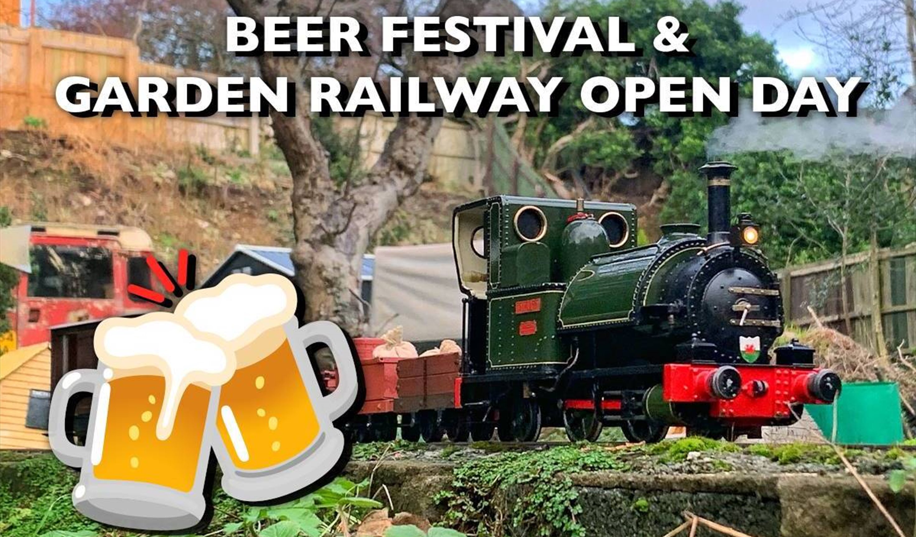 Summer Beer & Garden Railway Open Day at Talyllyn Railway