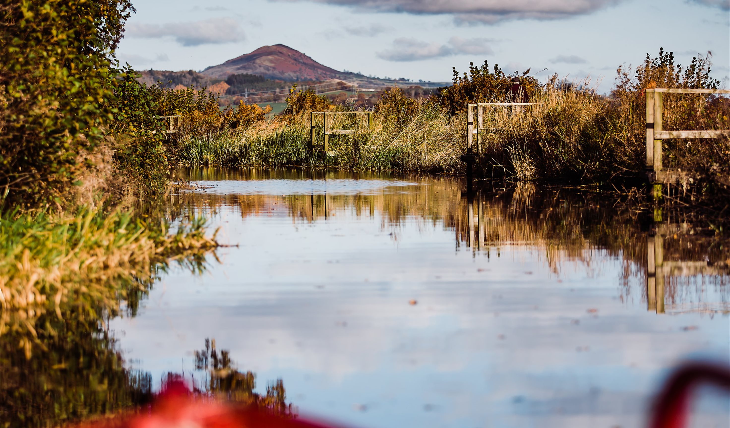 Brecon and Monmouth Canal from Goytre Wharf